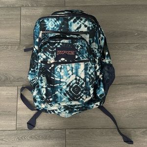 Tie-dye Jansport backpack